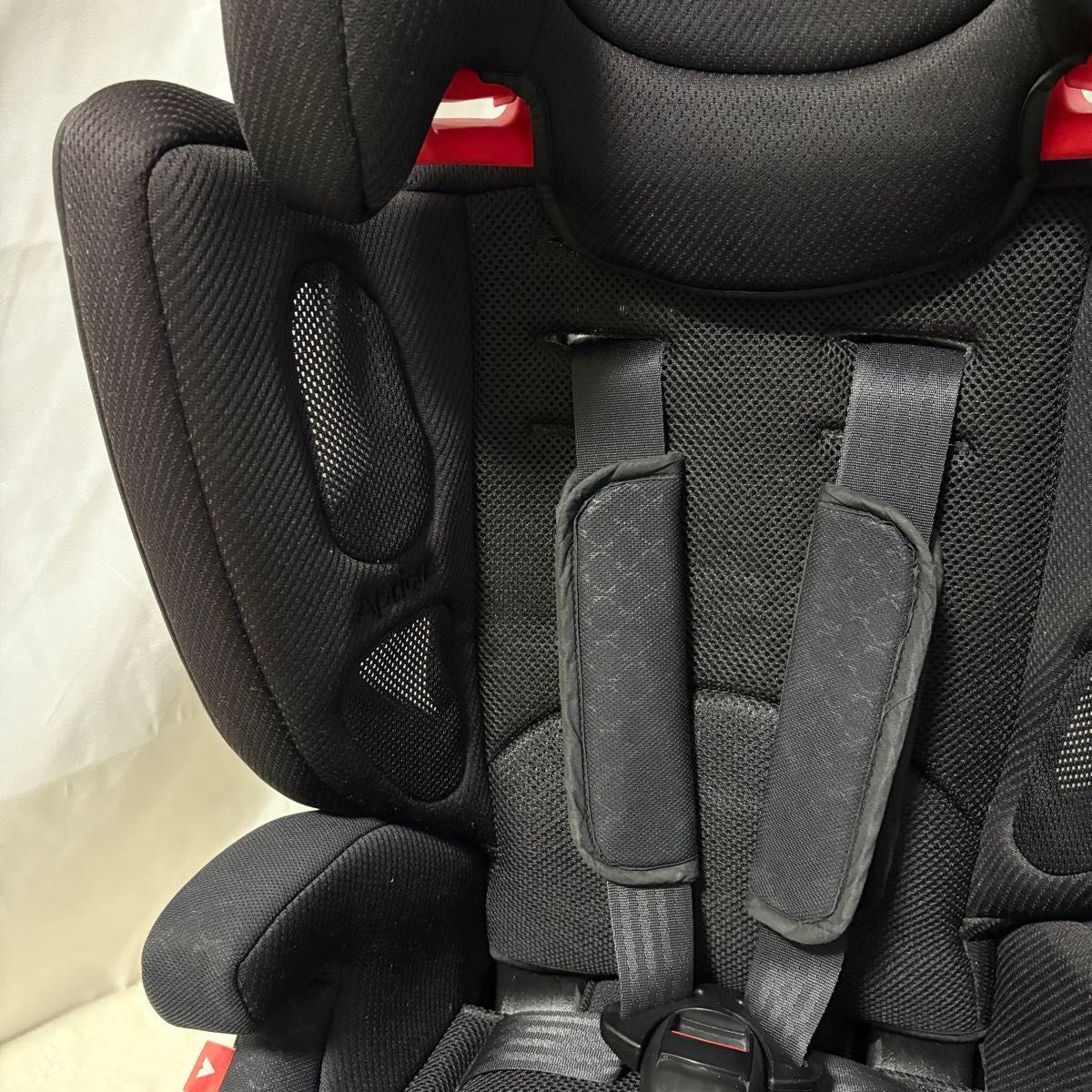 美品 アップリカ エアグルーヴプラス 93487 ストリングブラック Aprica