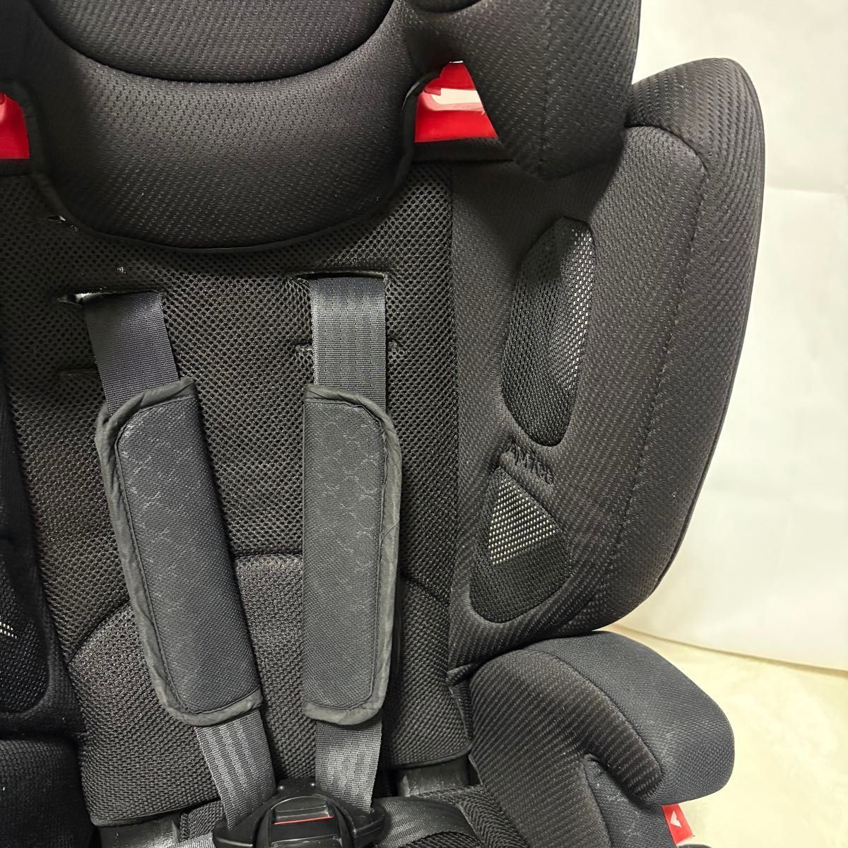 アップリカ エアグルーヴプラス ジュニアシート 93487 美品 アップリカ