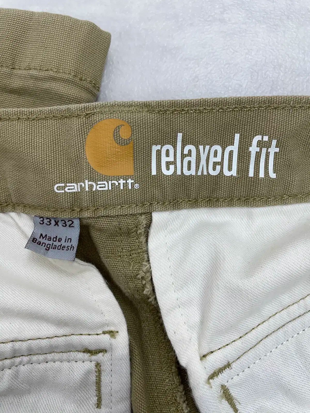 リラックスフィット カーゴ