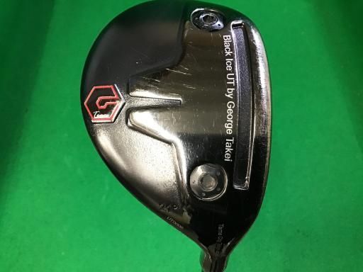 GTD Black Ice UT 21° ユーティリティ UT 純正特注シャフト フレックスS メンズ 男性用 右利き 右用 Cランク ゴルフクラブ