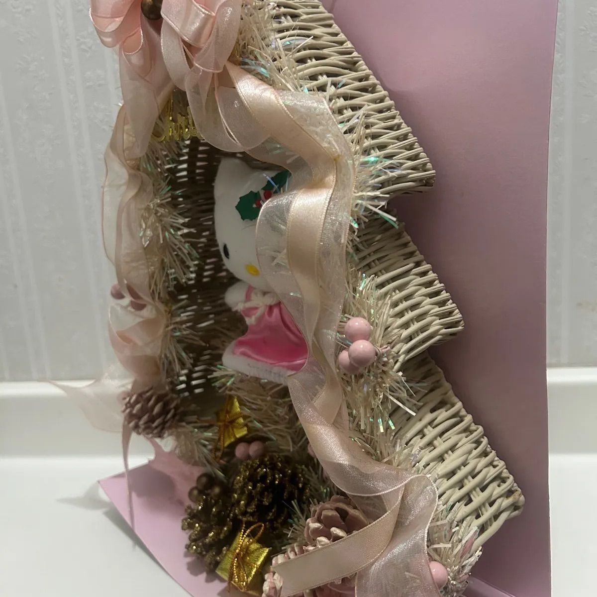 Ｘ‘mas バスケットリースマスコット