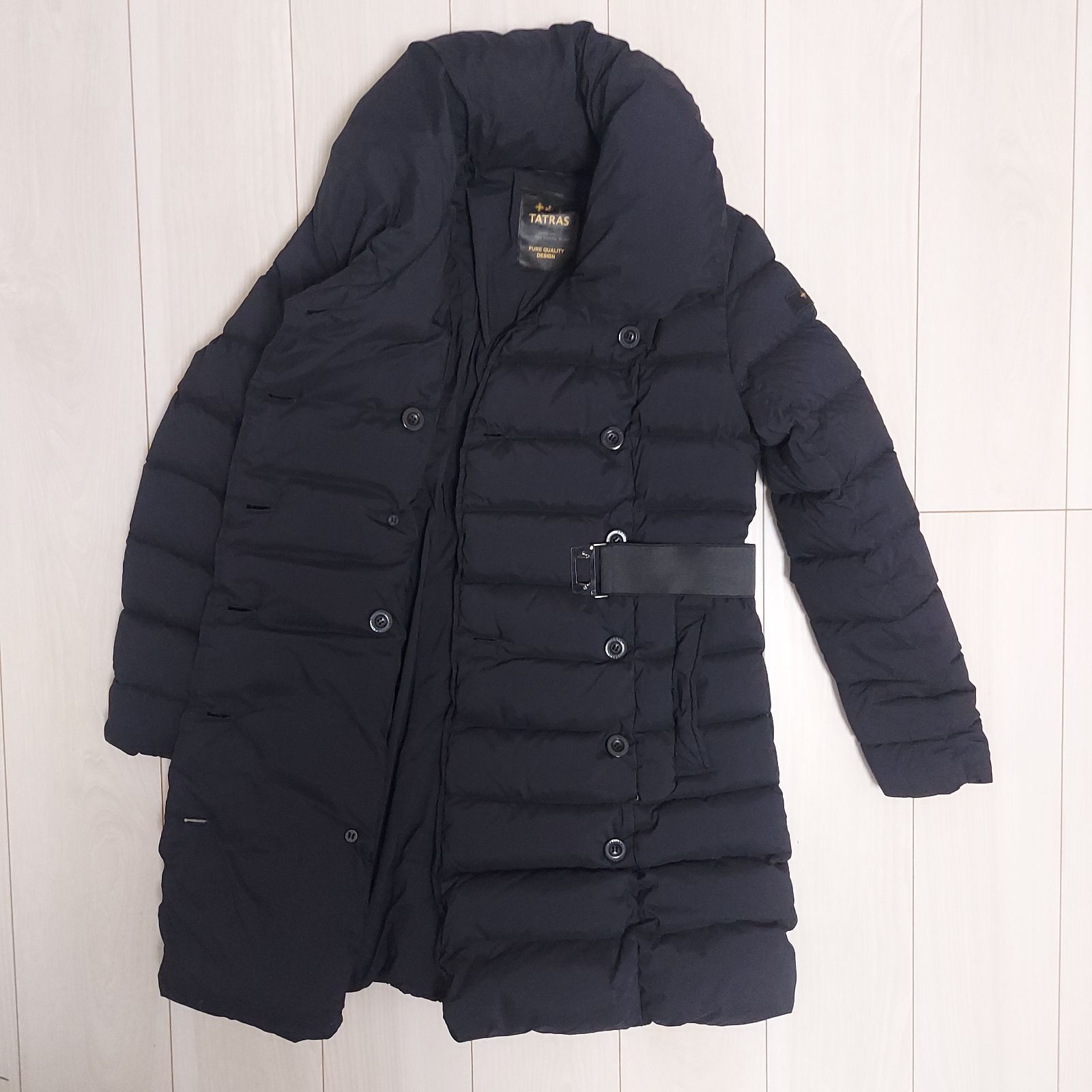 定価9.7万 大人気☆!! 正規品 TATRAS（タトラス）AGOGNA/ベルト付き