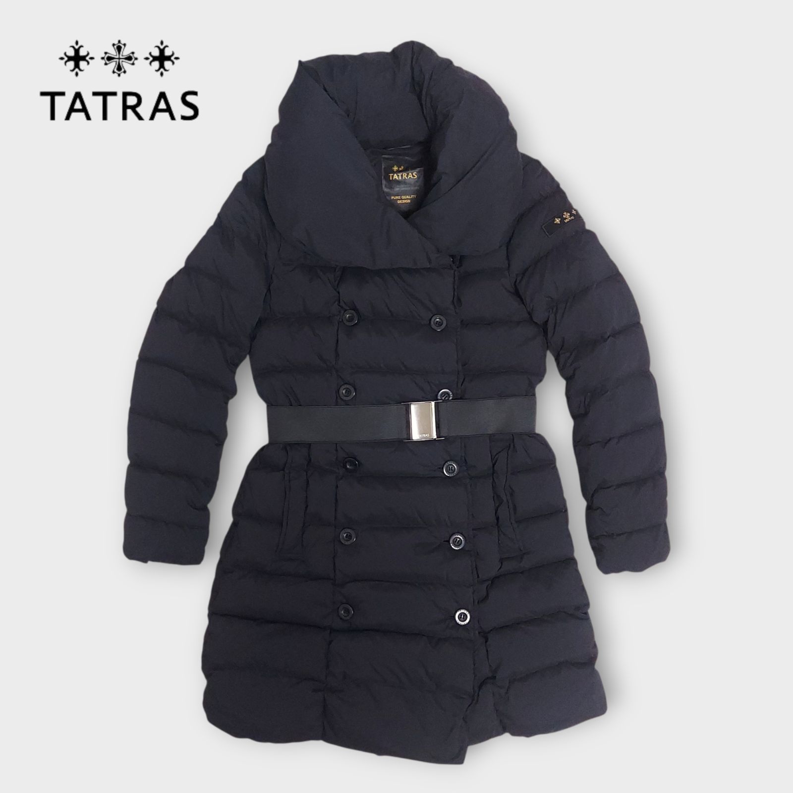 定価9.7万 大人気☆!! 正規品 TATRAS（タトラス）AGOGNA/ベルト付き
