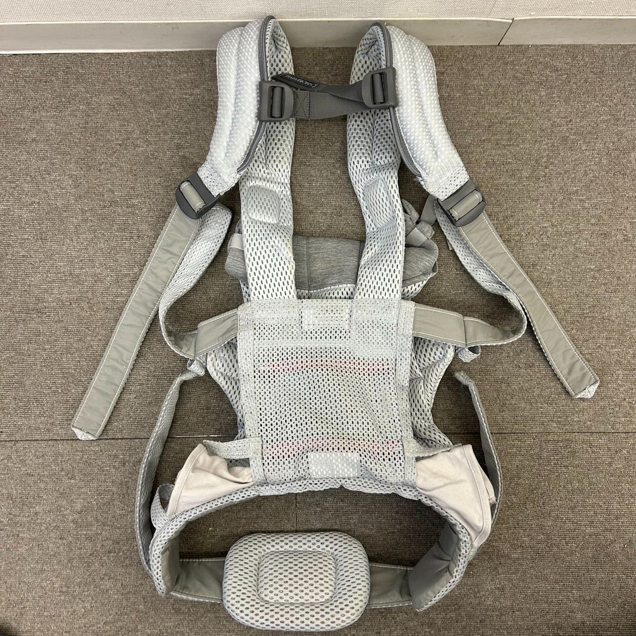 BABY BJORN Harmony ベビービョルン ハーモニー 抱っこ紐 グレー