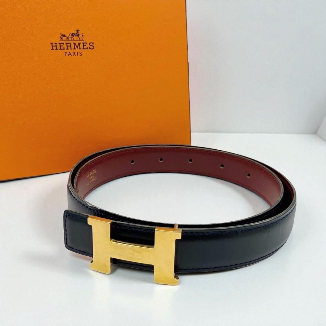 エルメス ミニコンスタンス Hベルト 70 ゴールド金具