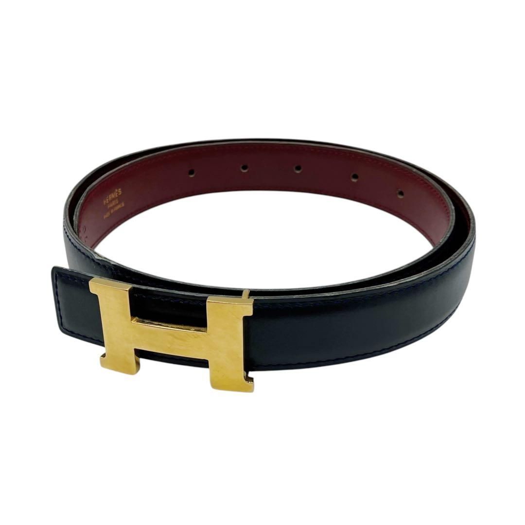エルメス ミニコンスタンス Hベルト 70 ゴールド金具