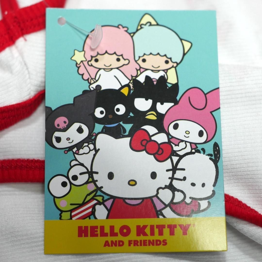 今日まで　新品　SANRIO HELLO KITTY 2005 日本限定 L】新品 海外限定 日本未発売 ハローキティ タンクトップ ストロベリー