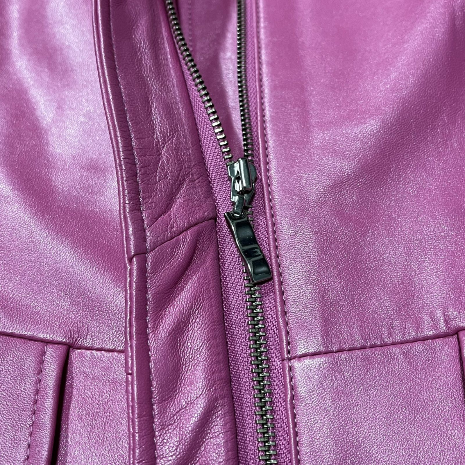 BALMAIN バルマン レザーコート ロングコート 本革 羊革