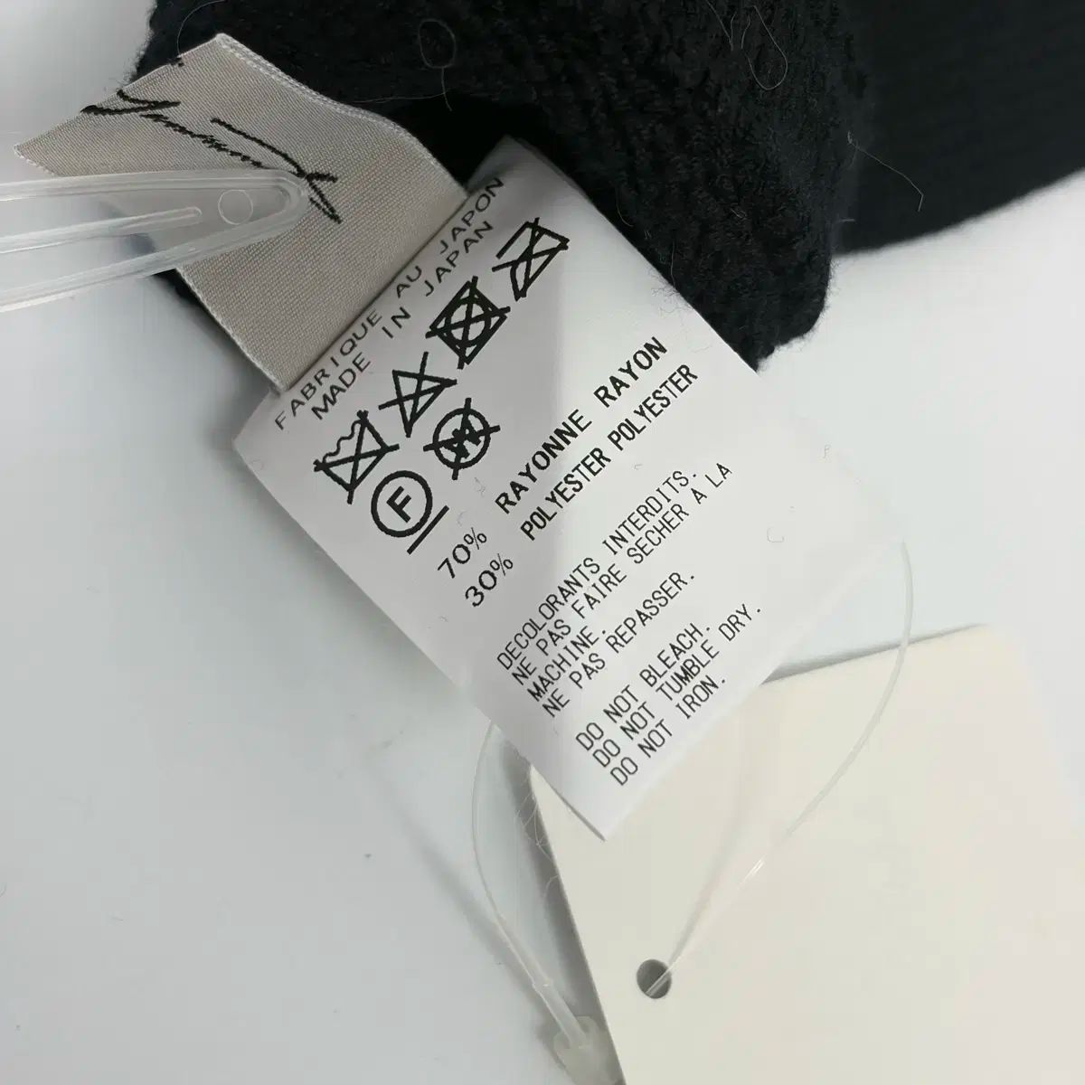  YOHJI YAMAMOTO ヨウジヤマモト 手袋 ウォーマー 手袋 小物