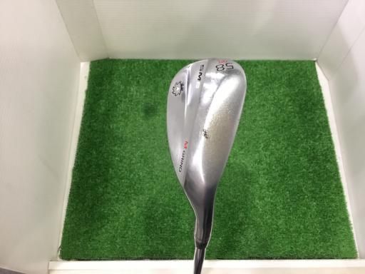タイトリスト VOKEY SPIN MILLED SM6 ツアークロム 58° 08°M ウェッジ WG Dynamic G フレックスS メンズ 男性用 右利き 右用 Cランク ゴルフクラブ