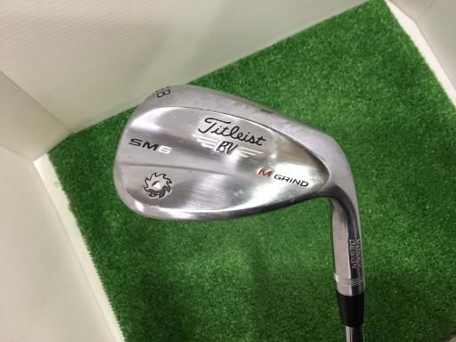 タイトリスト VOKEY SPIN MILLED SM 6 ツアークロム 58° 08° M ウェッジ WG Dynamic G フレックスS メンズ 男性用 右利き 右用 Cランク ゴルフクラブ