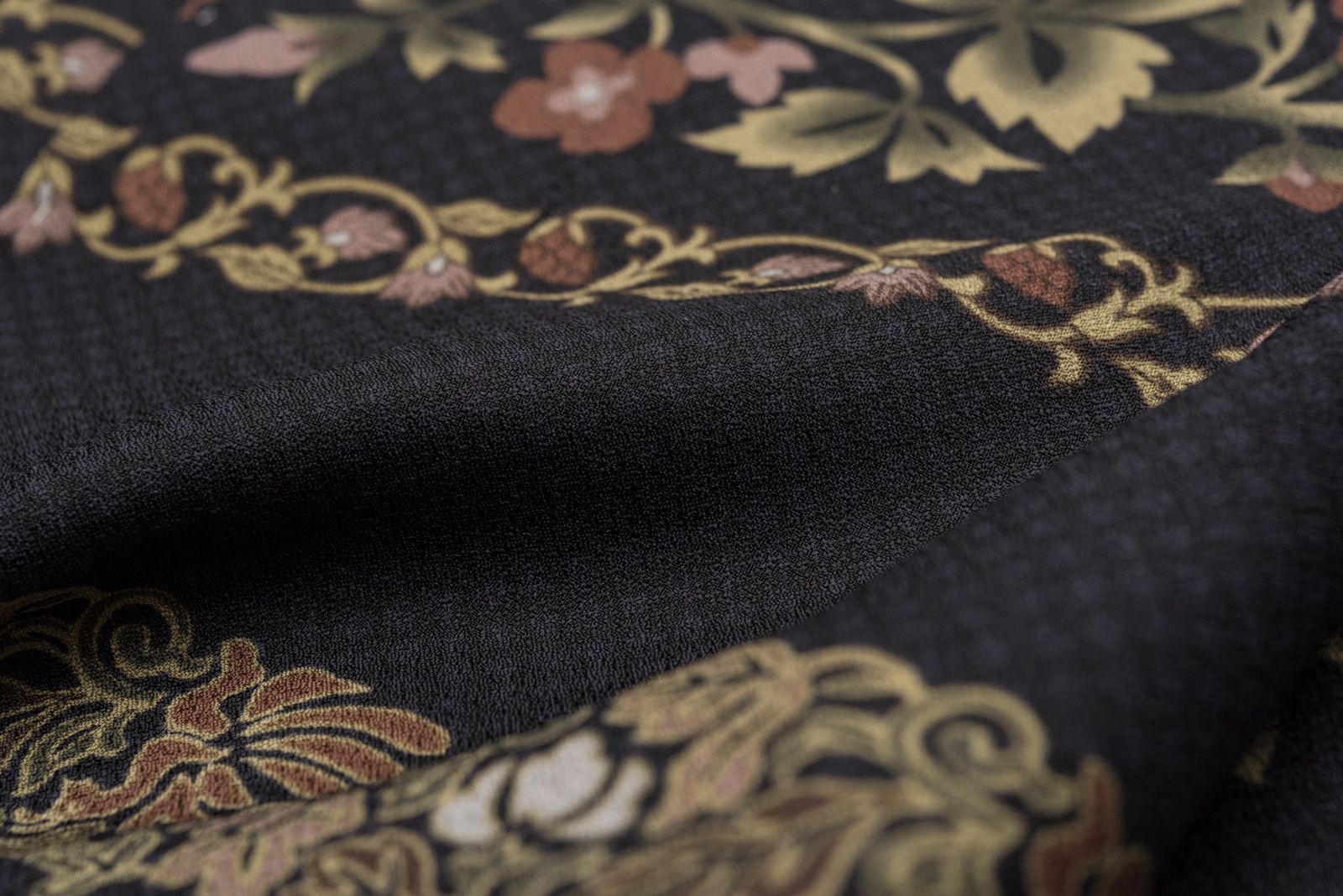 ドット花ライン