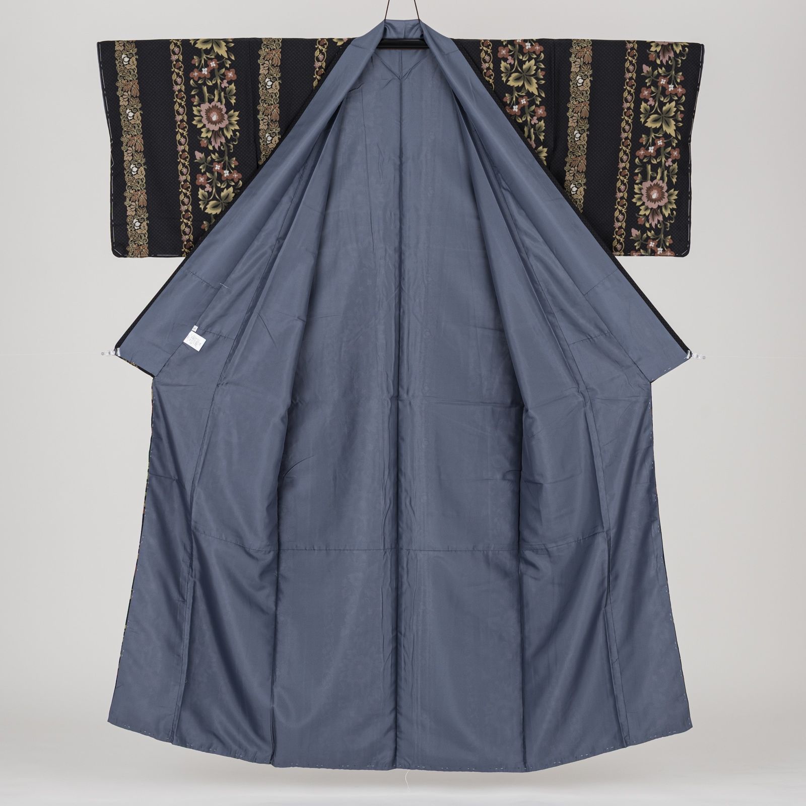 ドット花ライン