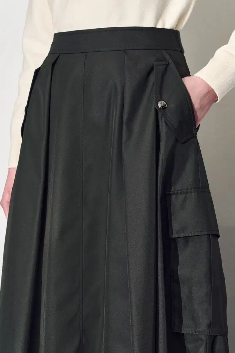 ハンサムタイム カーゴポケット フ スカート GULLKHAN_COM