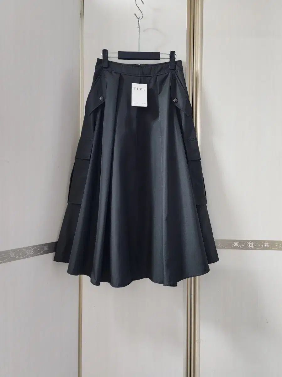 ハンサムタイム カーゴポケット フ スカート