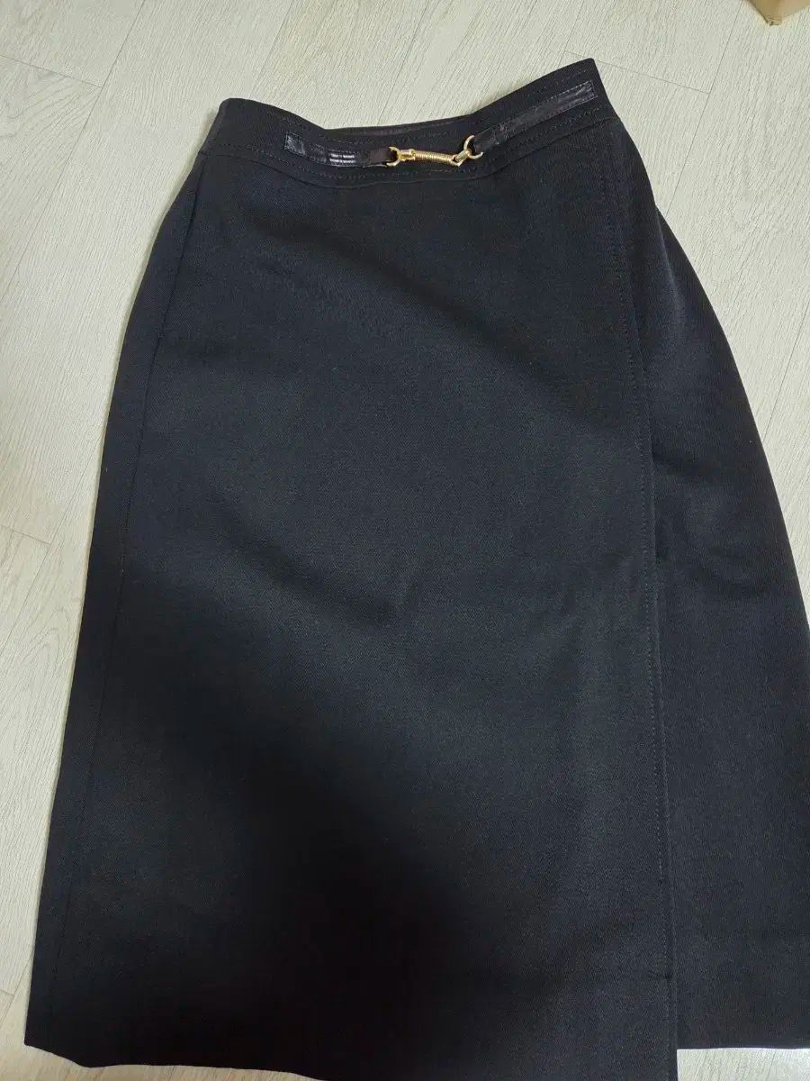 Celine セリーヌ ブラック スカート
