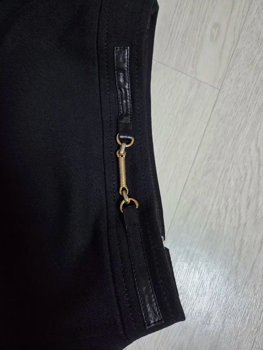 Celine セリーヌ ブラック スカート