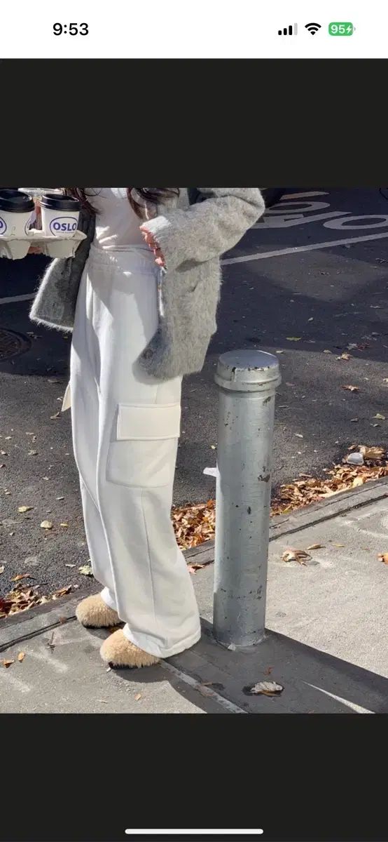 リズ ウィンドアンドウィッシュ ツーウェイ カーゴ ISTJ VENDING MACHINE Ver. パンツ ウィンター アイボリー ショート