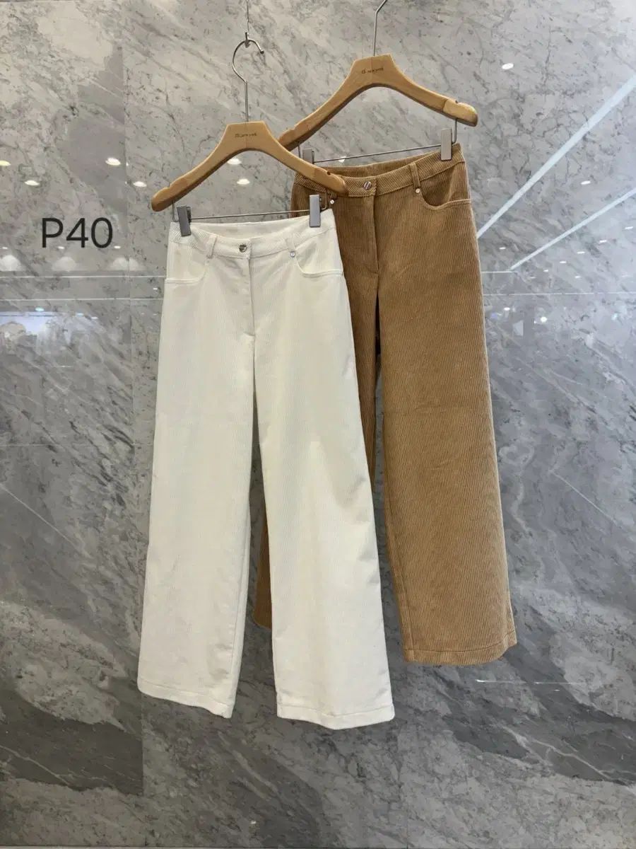 js NEW YORK スター スタイル 2025 f w コーデュロイ ストレート ワイドパンツ