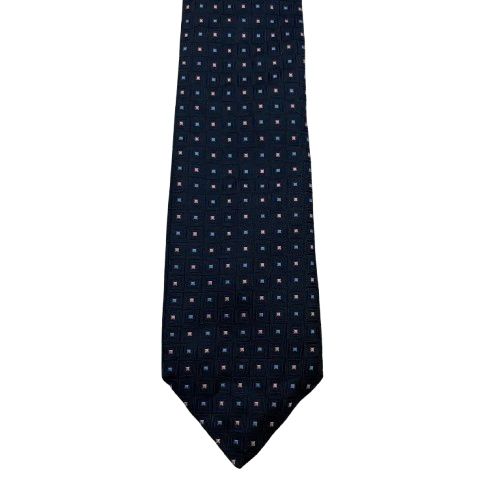 539) (dunhill) ダンヒル パータン ネクタイ