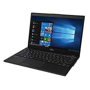  【中古-非常に良い】 富士通 13.3型ノートパソコン FMV LIFEBOOK UH90/C3 ピクトブラック (Core i7/メモリ 8GB/SSD 256GB/ ) FMVU90C3B Chromebook本体