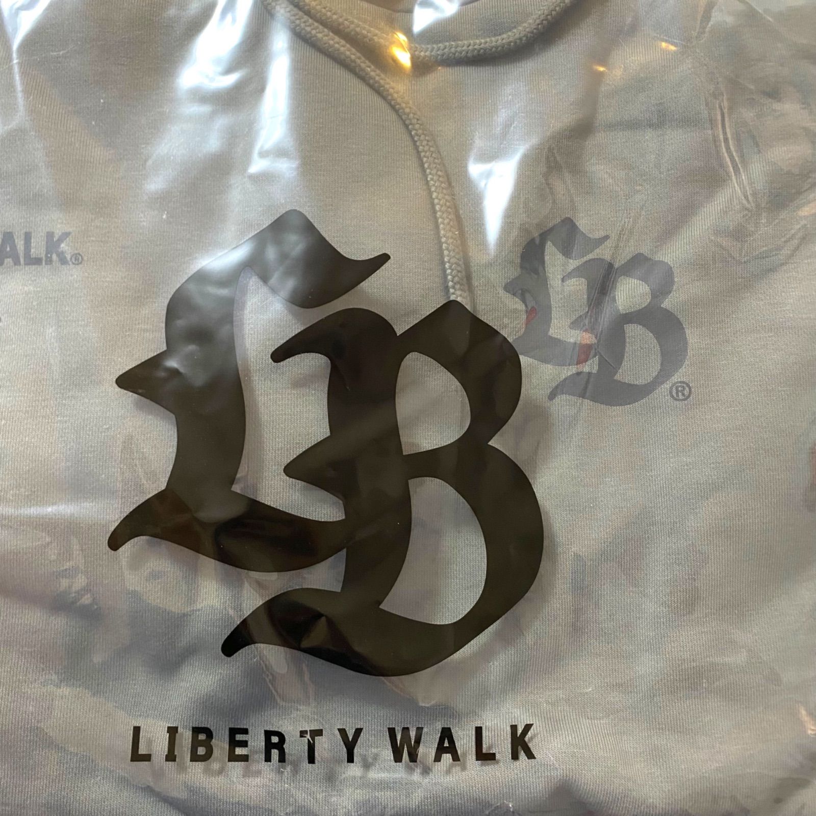 新品未開封 LIBERTY WALK リバティーウォーク LB Thorn Logo Hoodie 