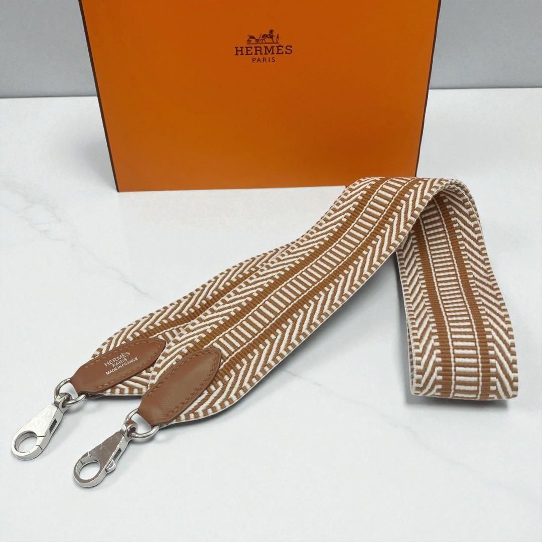 エルメス ショルダーストラップ バンドリエール 刻印Z