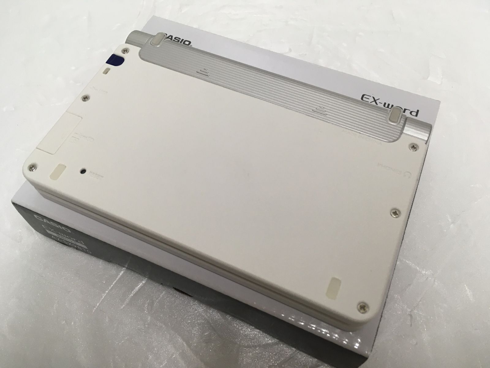  CASIO 電子辞書 EX word 学校パック AZ SX 9810 ホワイト 大学生協 モデル 相当 囗G 電子辞書 生活家電