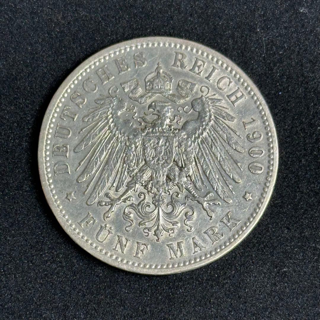 ドイツ帝国 5マルク 1903年 銀貨 do07 ドイツ帝国 5マルク 1903年 銀貨 do07 ドイツ帝国 5マルク 1903年 銀貨