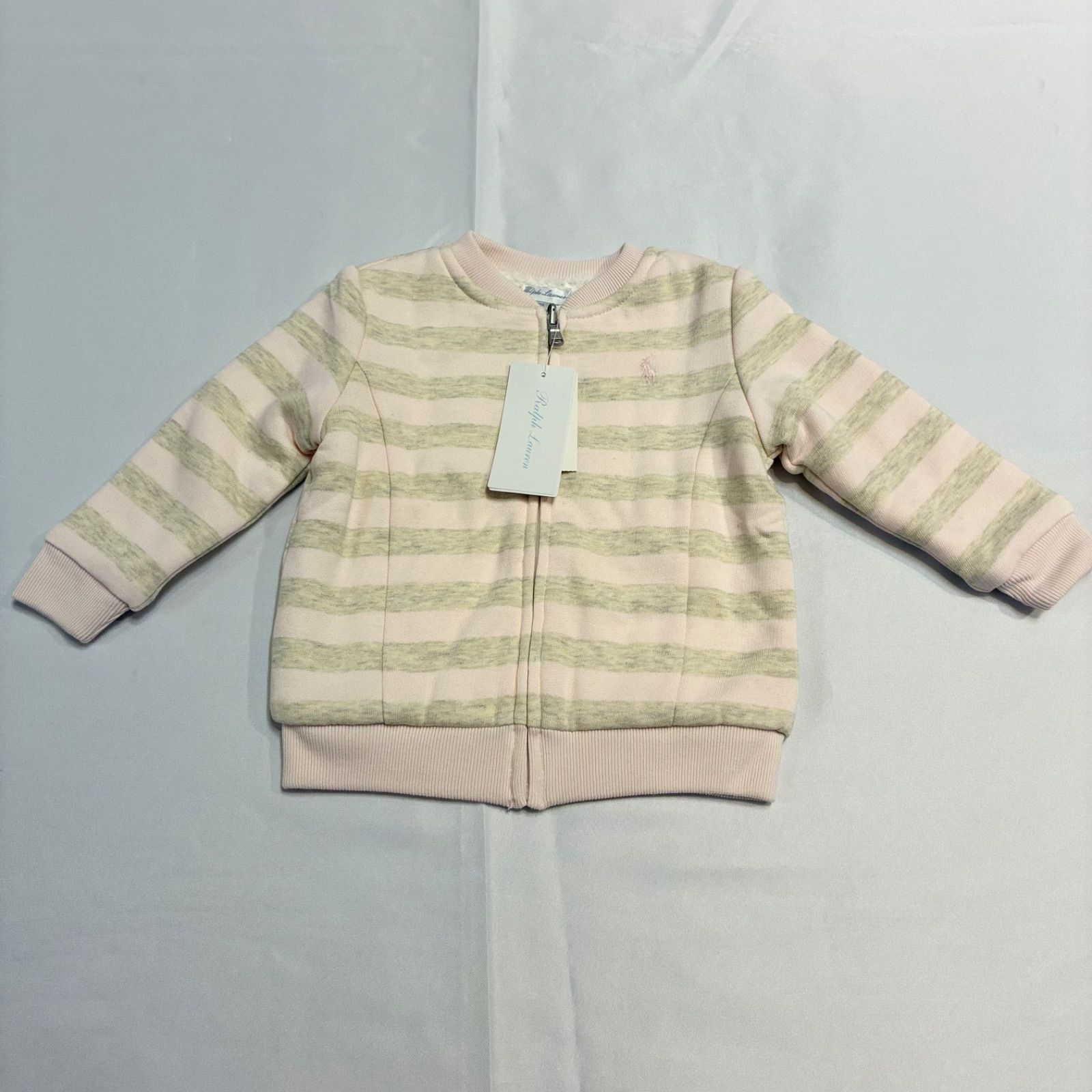 ラルフローレン リバーシブルアウター サイズ 85