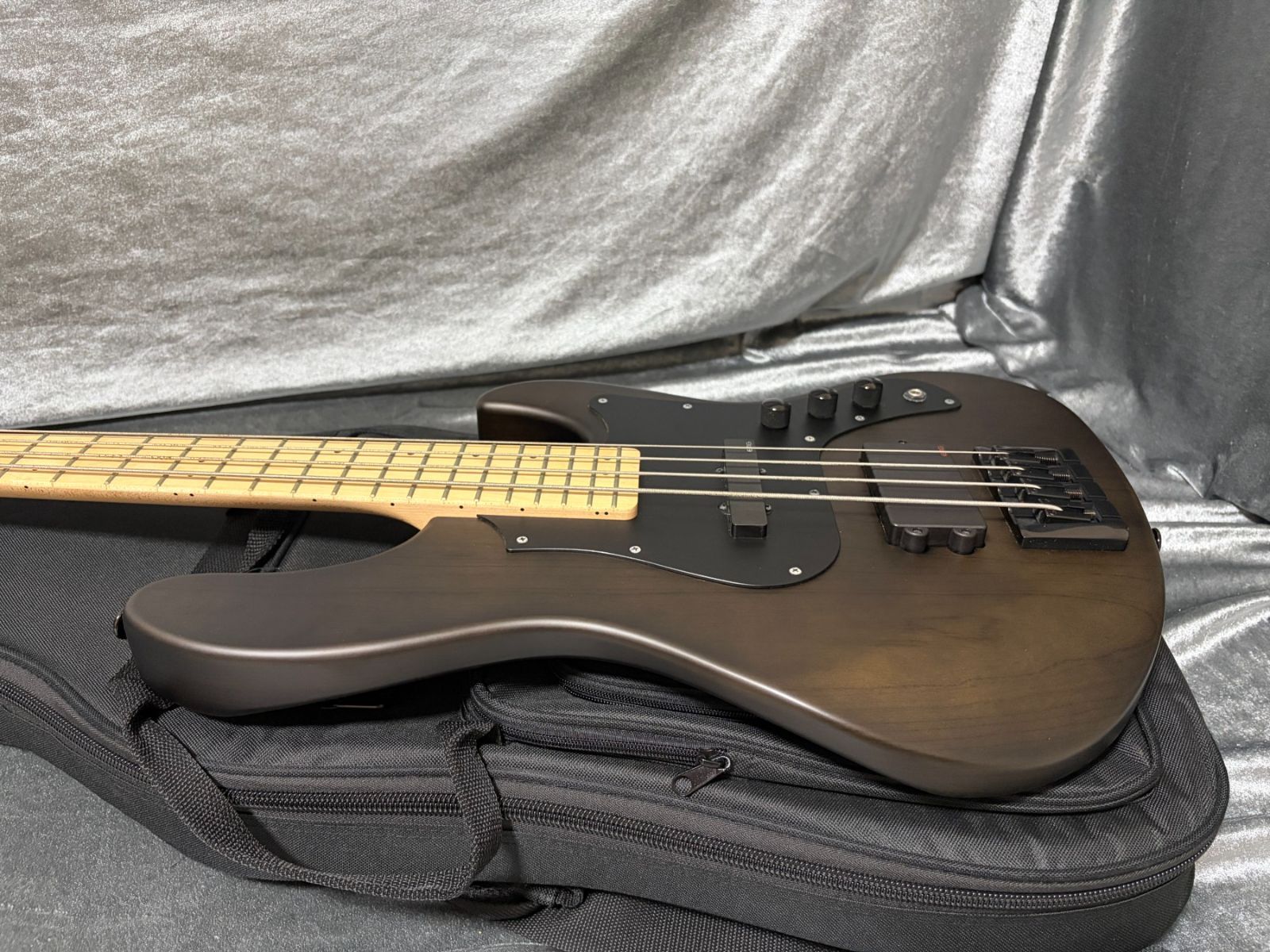 FUJIGEN フジゲン JMJ-ASH-DE-M 国産 Made in Japan アッシュボディ EMGピックアップ搭載 2020年製 FGN で歴ベース WWW_TRAVELLANDINDIA_COM