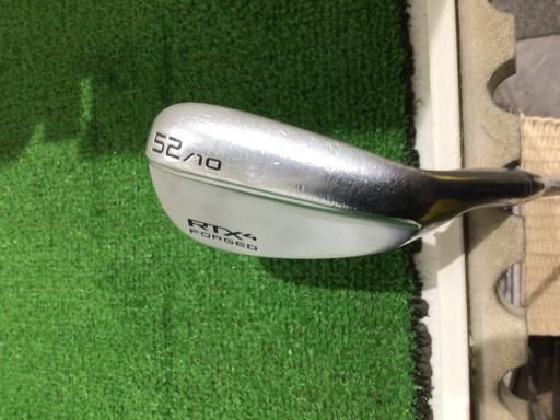クリーブランド Cleveland RTX-4 FORGED 52° 10° ウェッジ WG NS PRO MODUS 3 TOUR 105 フレックスS メンズ 男性用 右利き 右用 Cランク ゴルフクラブ