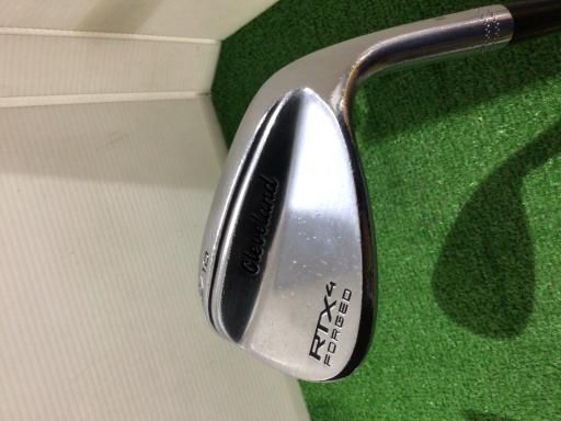 クリーブランド Cleveland RTX-4 FORGED 52° 10° ウェッジ WG NS PRO MODUS3 TOUR105 フレックスS メンズ 男性用 右利き 右用 Cランク ゴルフクラブ