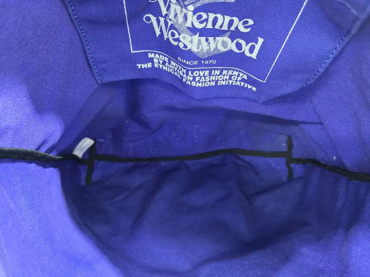 エコバッグ ブルー