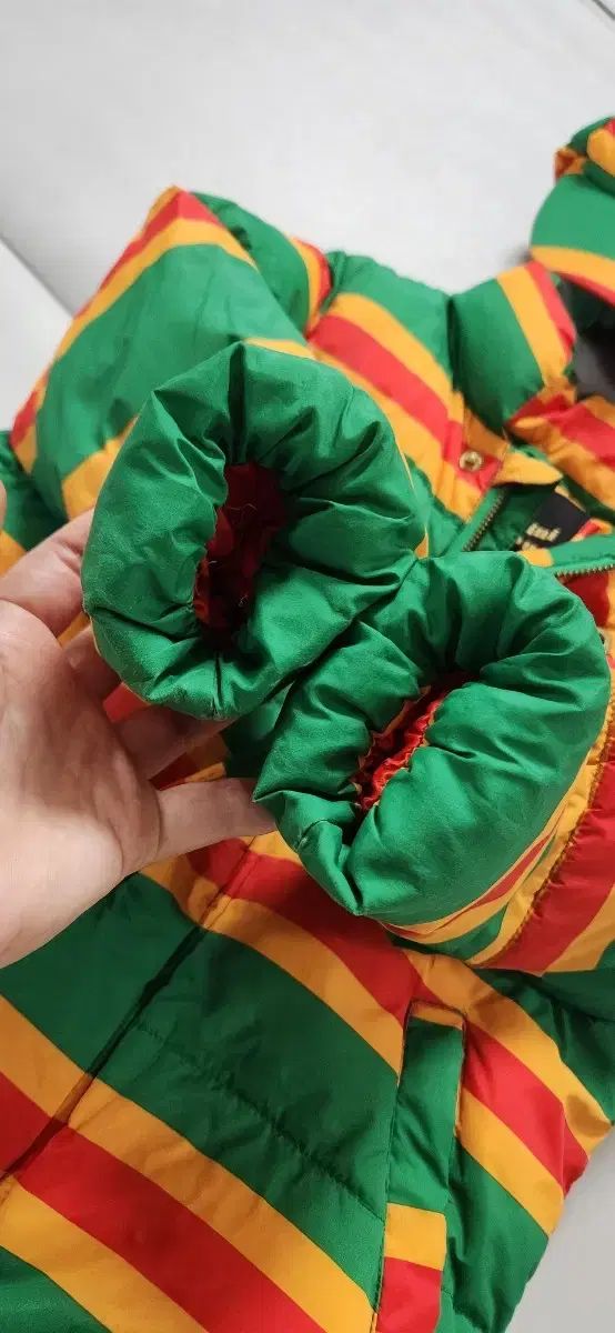  Mini Rodini ミニロディーニ 男の子 104-110 ダウン その他 ジャケット ブルゾン