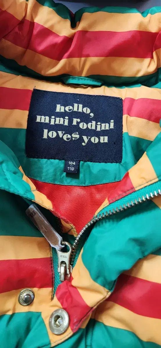 Mini Rodini ミニロディーニ 男の子 104-110 ダウン