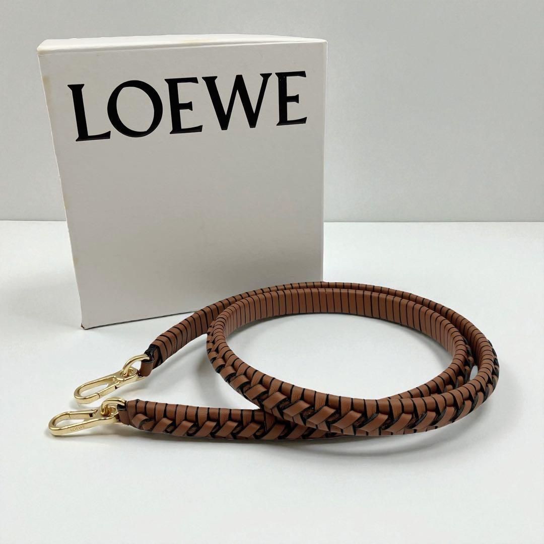 ロエベ ウーブン スパイラル バッグストラップ