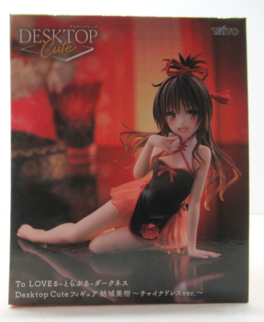 タイトー Desktop Cute フィギュア 結城美柑 チャイナドレスVer - メルカリ