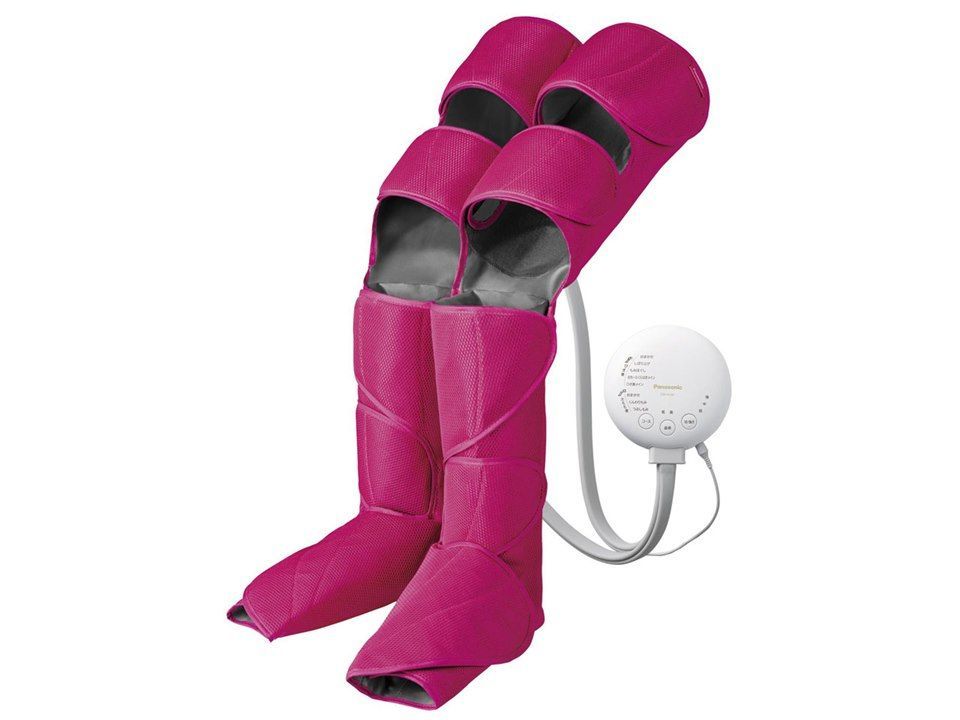 Panasonic エアーマッサージャー レッグリフレ EW-RA96 ピンク 動作 済 パナソニック