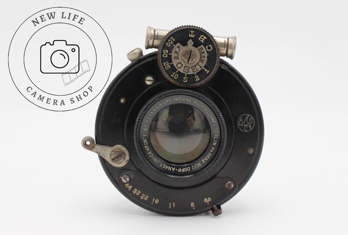 稀少 OPT WERKE RUDERSDORF BERLIN IRICENTOR 13.5mm f6.8 10822
