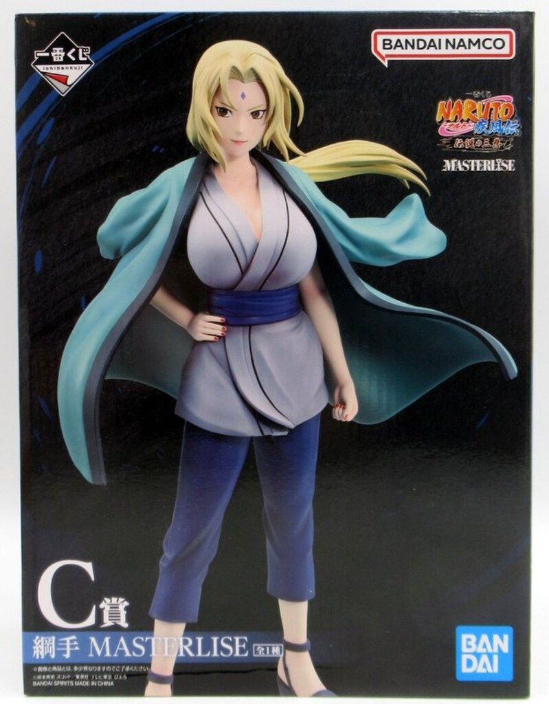 BANDAI SPIRITS 一番くじ NARUTO-ナルト- 疾風伝 伝説の三忍 C賞 綱手 