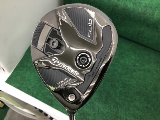 テーラーメイド Qi35 TOUR 5W フェアウェイウッド FW Diamana SILVER TM55 Qi35 FW フレックスS メンズ 男性用 右利き 右用 Bランク ゴルフクラブ