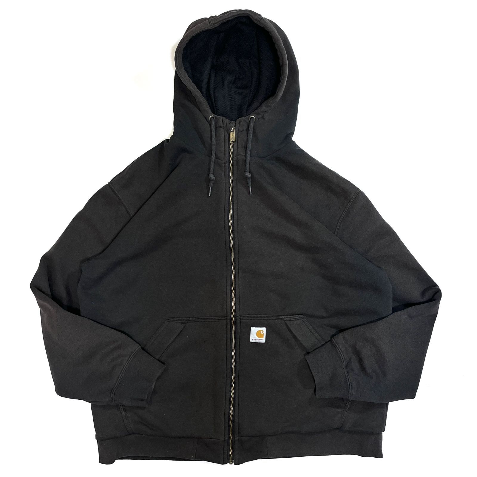 鬼サンフェード Carhartt カーハート ジップアップ サーマルライニング