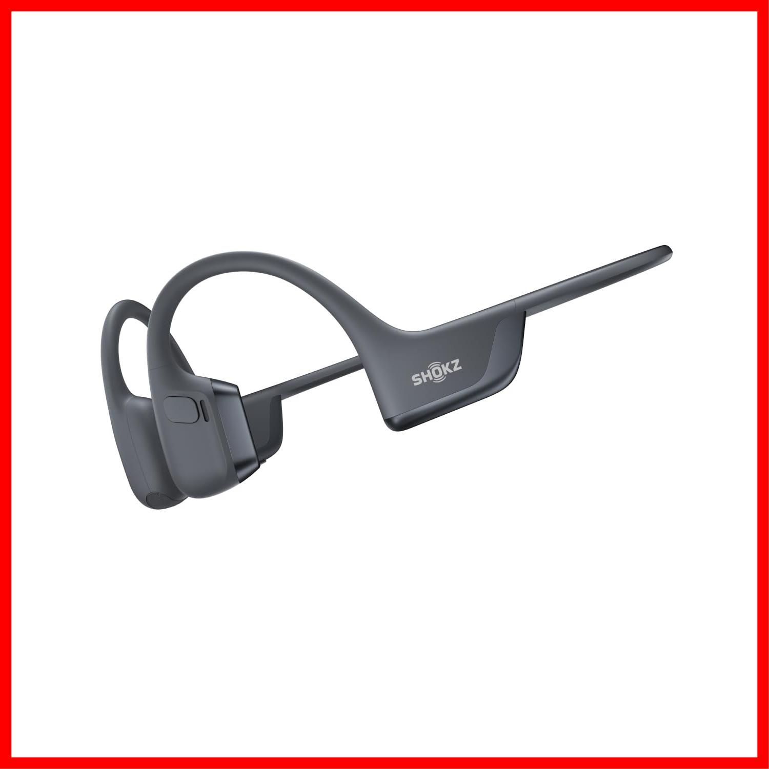 12時間再生 急速充電 IP55防水 ランニング スポーツイヤフォン USB-C充電 技適認証済み マイク付き 自動ペアリング 耳を塞がない オープンイヤーヘッドホン 5.3 bluetooth ブラック ワイヤレス 骨伝導イヤホン 2 Pro O