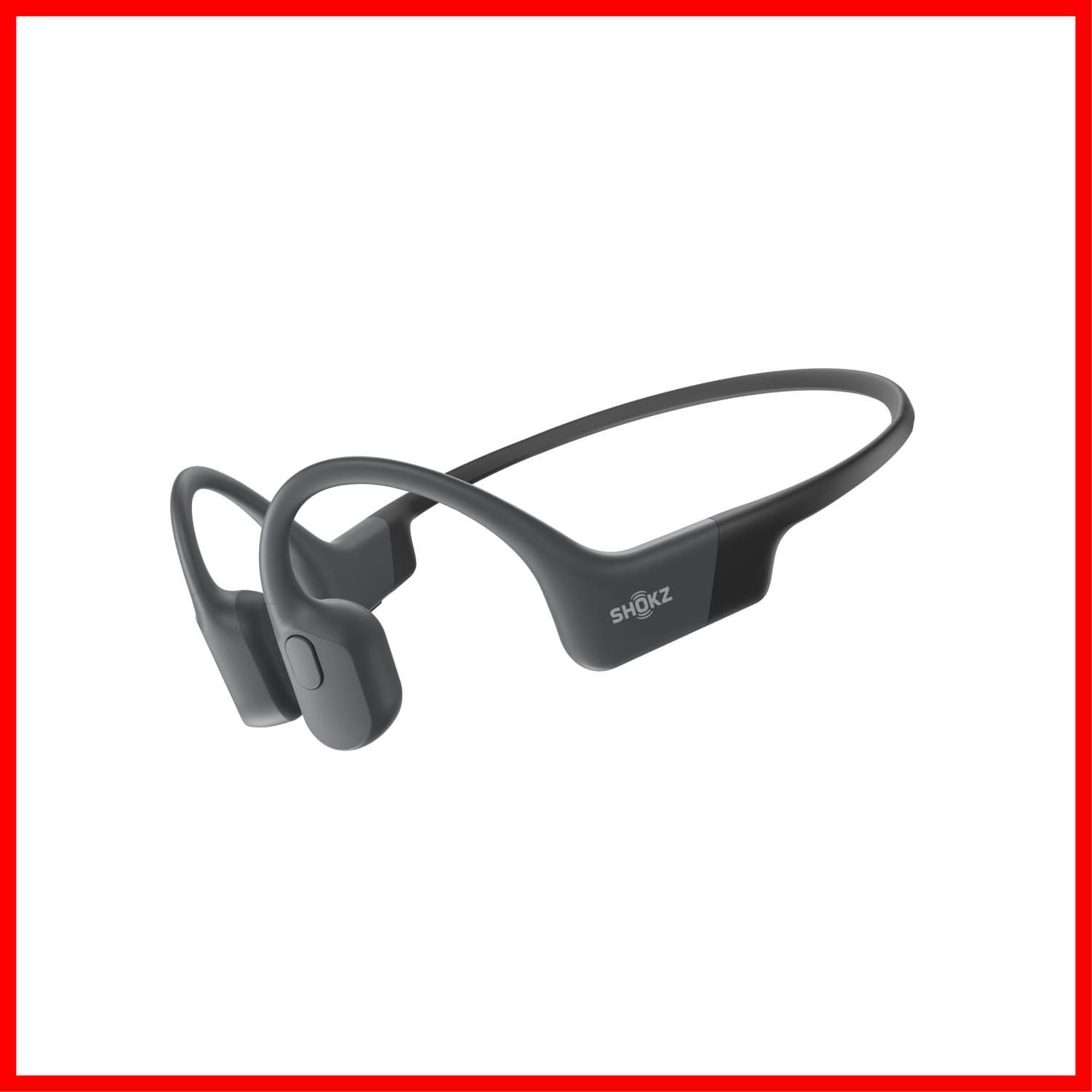 商品 ショックス OpenRun 骨伝導イヤホン ワイヤレス Bluetooth5.1 オープンイヤーヘッドホン 耳を塞がない Shokz 自動ペアリングヘッドフォン マイク付き ランニング スポーツイヤフォン IP67防塵防水 スポーツヘアバンド付