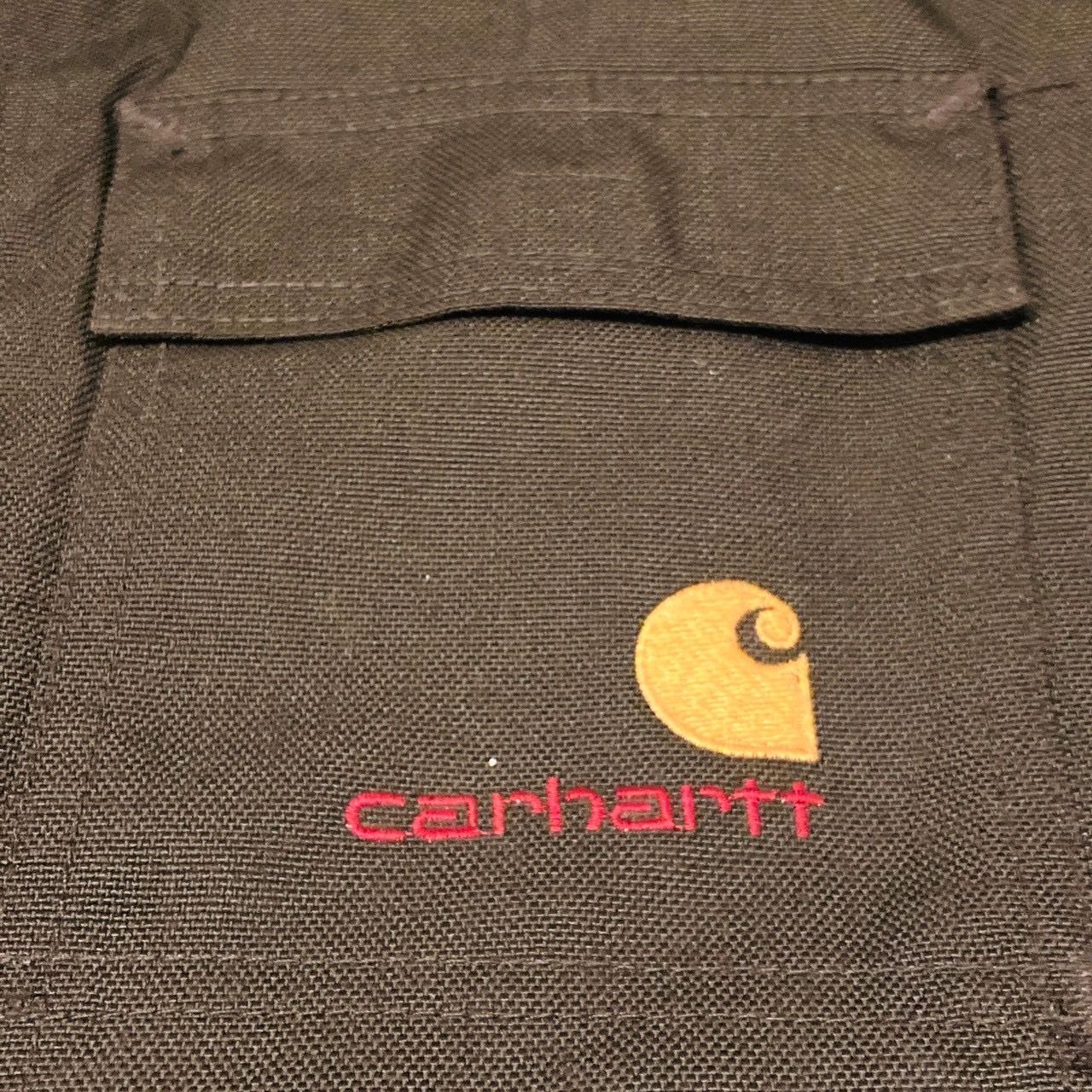 Carhartt カーハート ダック カバーオール ライニング ジャケット コート ブラック 黒 ビッグシルエット KANDAIZUMI_COM
