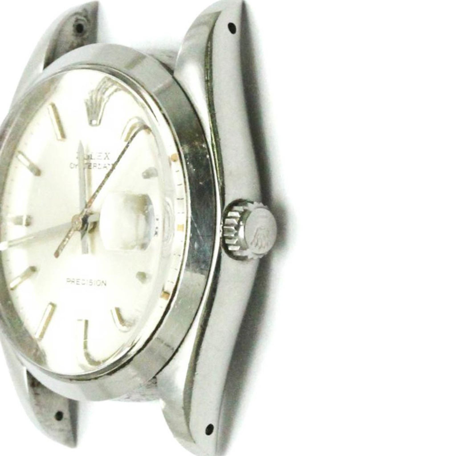 ロレックス ROLEX オイスター デイト プレシジョン 6694 ステンレススチール 手巻き メンズ 時計