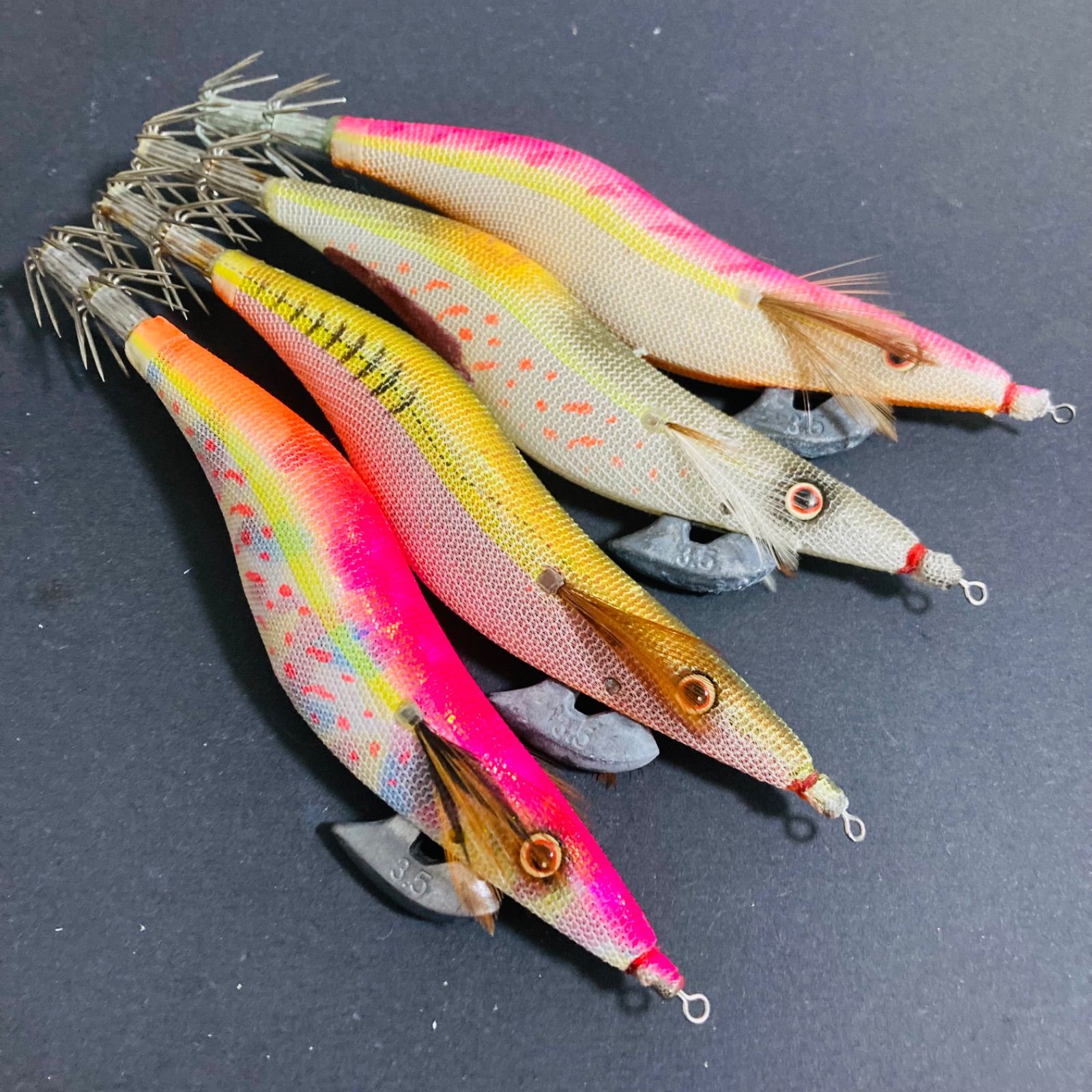 アオリーQ NEO 3.5号 廃盤 エギ エギセット ネオ DUEL YO-ZURI AurieQ