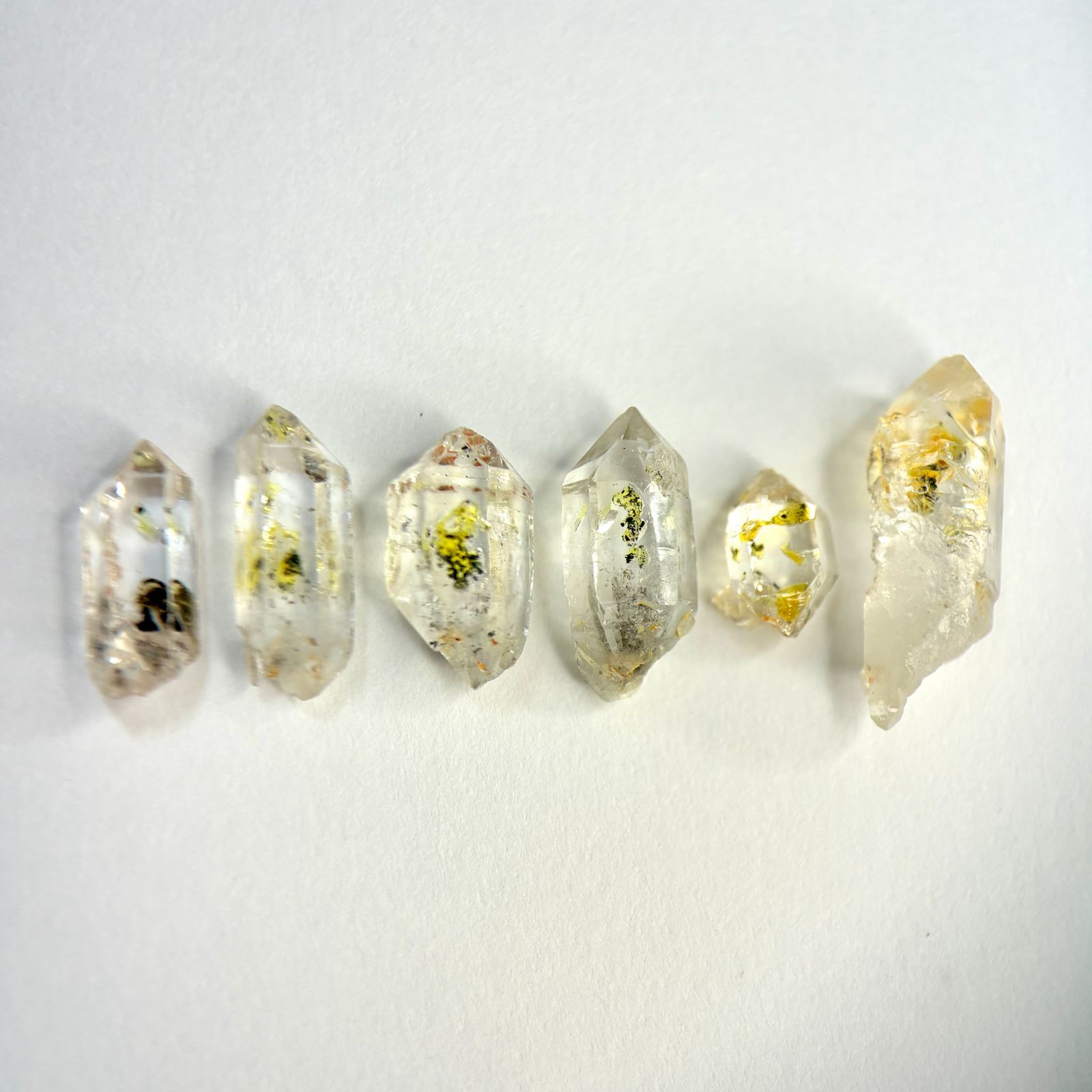 オイルインクォーツ 現物のみセット販売 原石 鉱物 天然石 パワーストーン No.1769