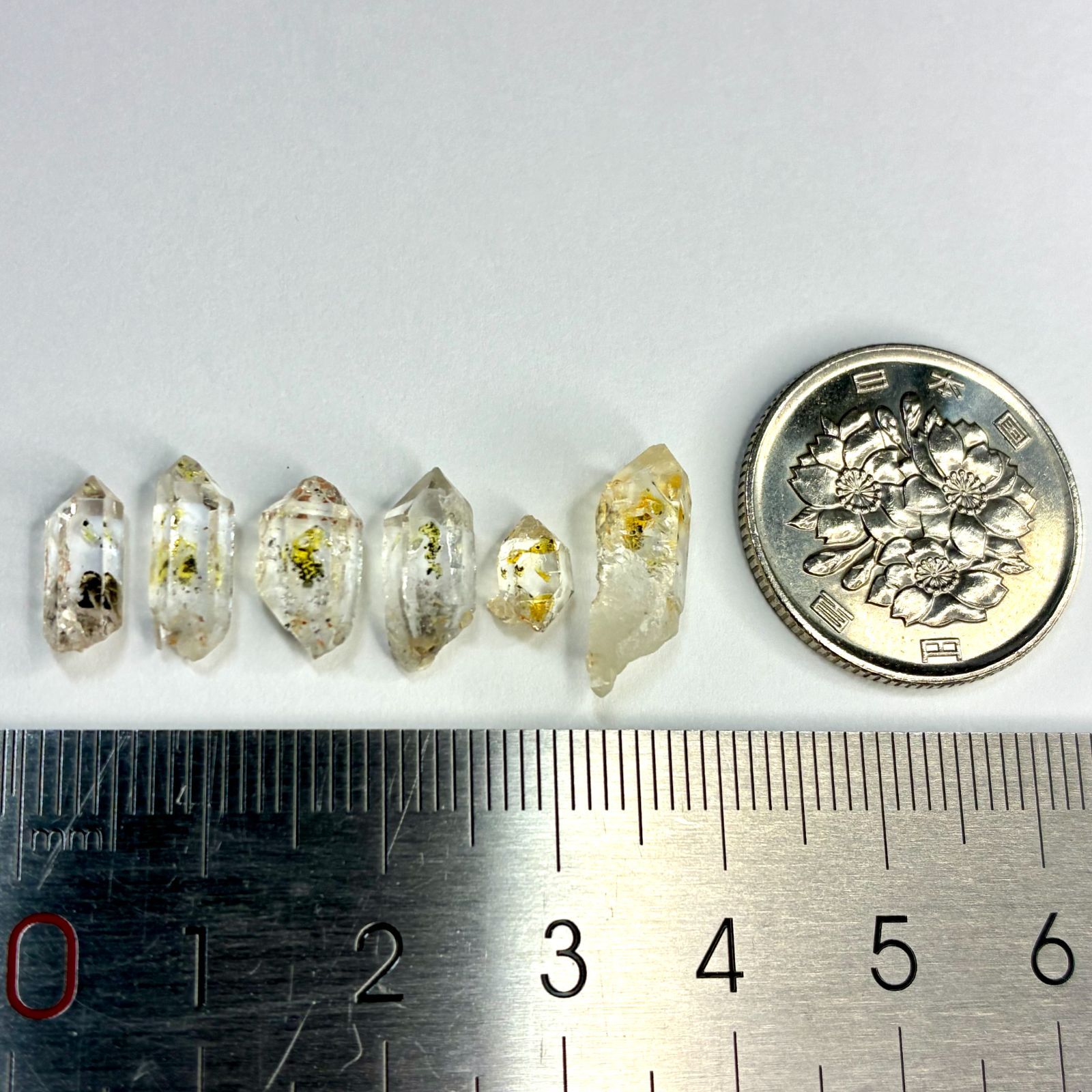 オイルインクォーツ 現物のみセット販売 原石 鉱物 天然石 パワーストーン No.1769